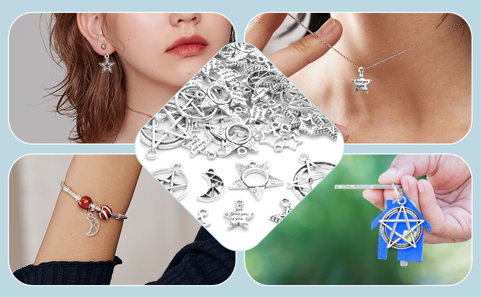 celestial charms pendants