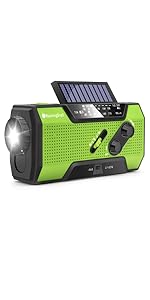 MD-090 emergency weather radio