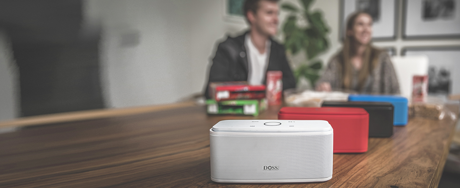 DOSS SoundBox Bluetooth Speaker