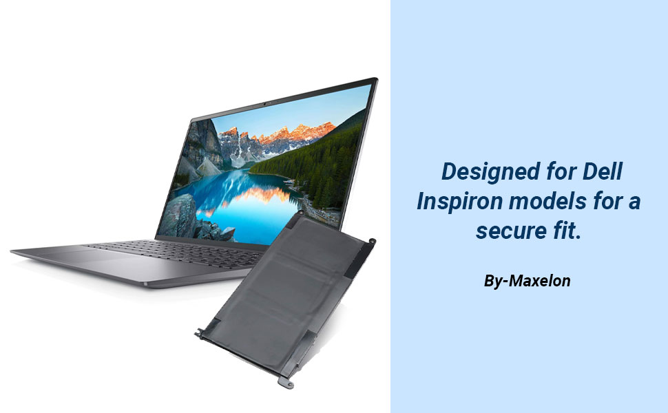 SPN-JGSP Maxelon Laptop Battery for Dell Inspiron
