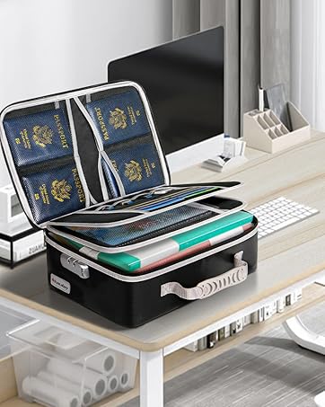 fireproof document bag
