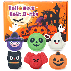 halloween gifts kids halloween gifts girls Halloween bath bomb bathbombs