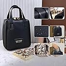 Black Cosmatic Organizer Makeup Bag