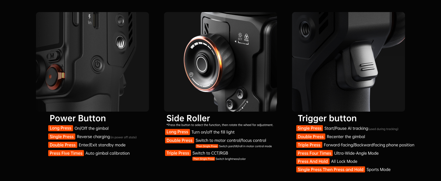 hohem m7 smartphone gimbal