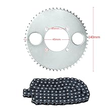 Sprocket and Chain