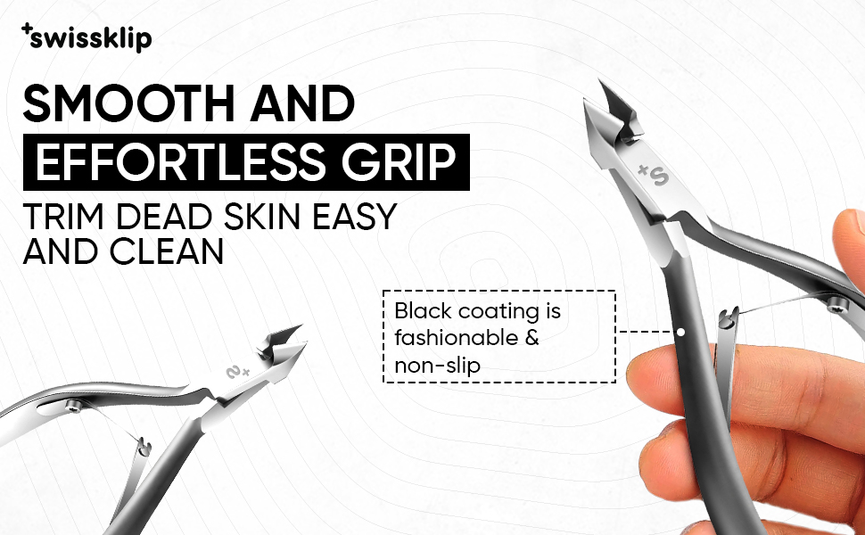 Swissklip Cuticle Trimmer I Best Cuticle Remover I Cuticle