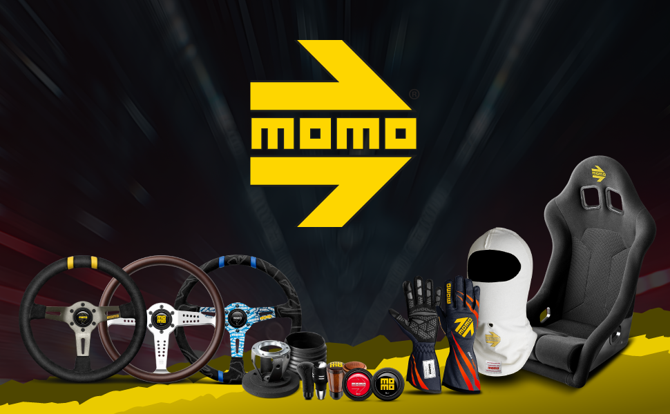 momoです Amazon.com: MOMO Motorsport Ultra Street Steering Wheel