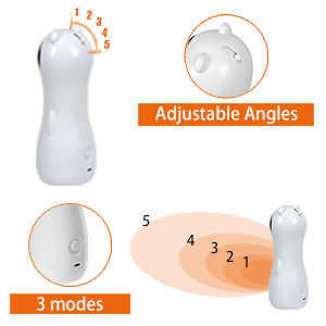 adjustable angles cat toy