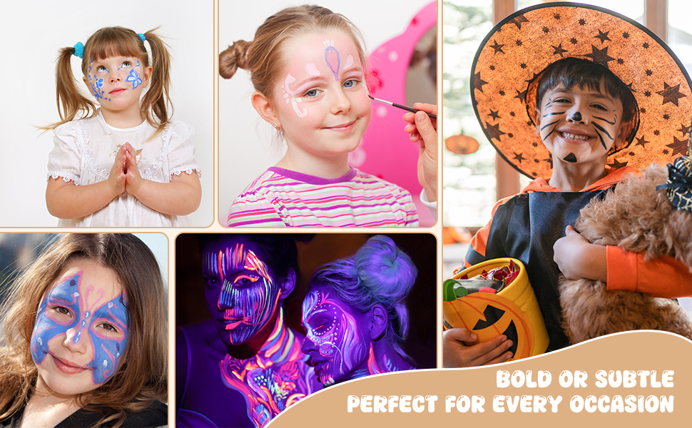 For Carnival, Halloween, Costume Party and Any Creative Activity with Kids