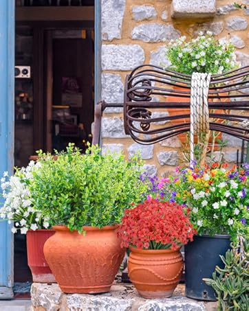 outdoor artificial plants