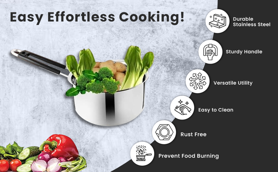 saucepan for cooking