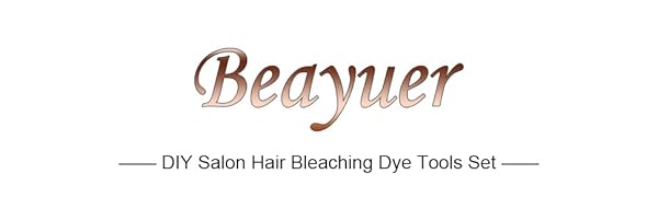 DIY Salon Hair Coloring Bleaching Tools Set