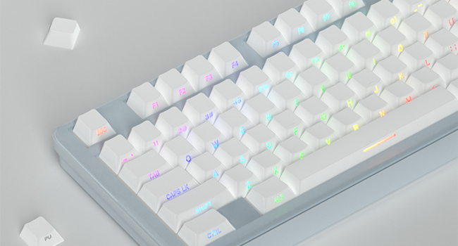 copritasti con stampa laterale