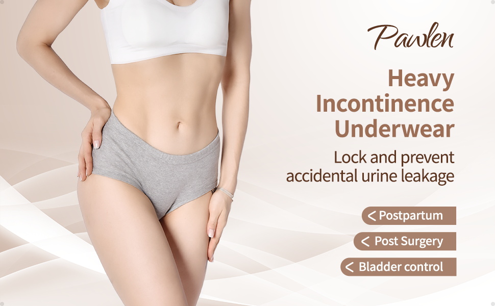 Amazon hoeolydi washable incontinence underwear for men heavy