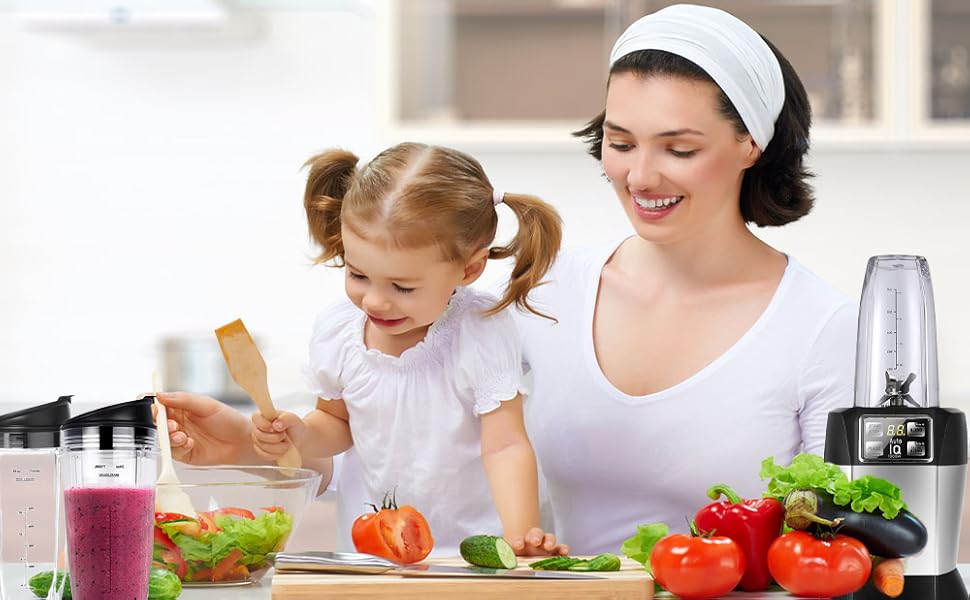 Ninja Blender Cups Replacement, 24 oz Ninja Blender