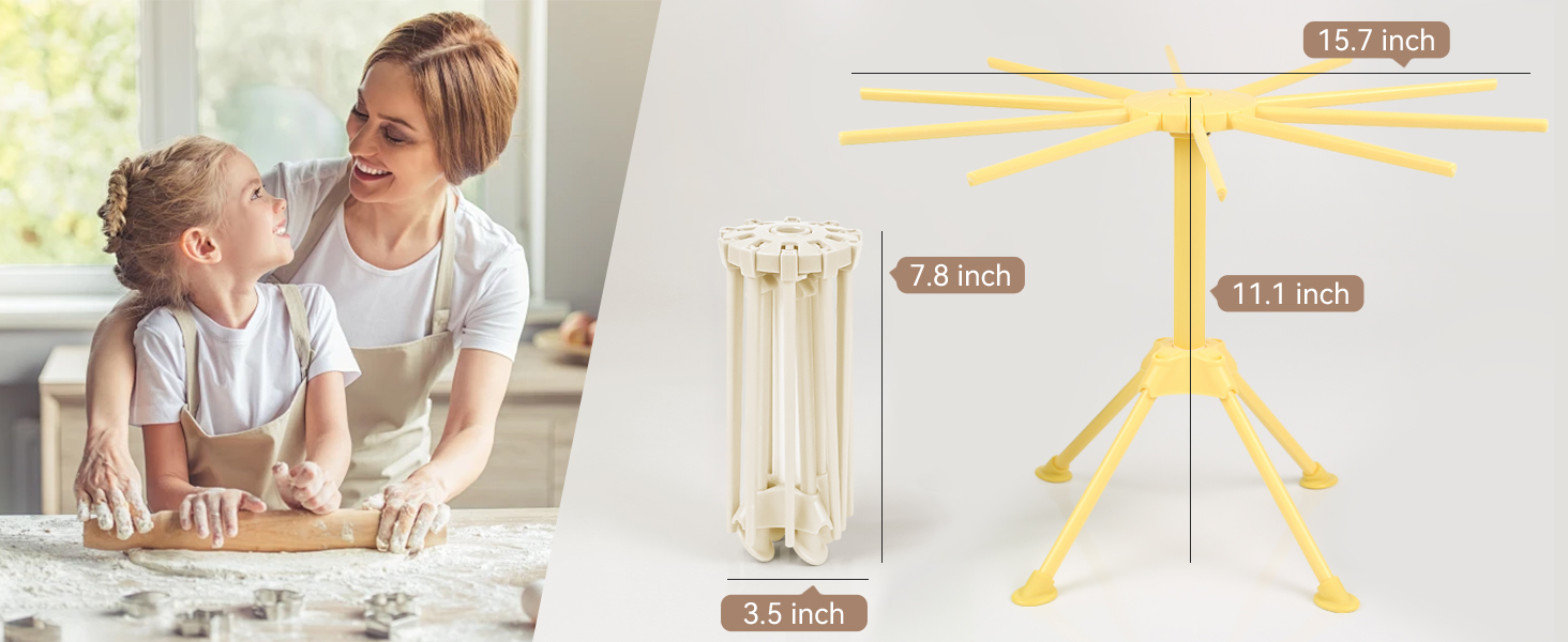 Pasta Drying Rack