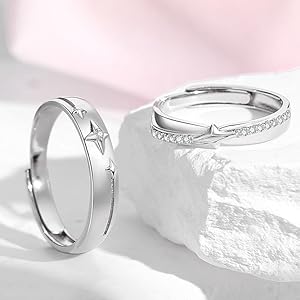 Amazon | 【083BASE】星モチーフ・925スターリングシルバー製