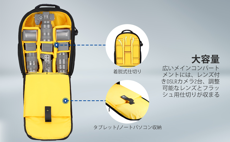 Amazon.co.jp: Neewer 2-in-1車輪付きカメラバック 荷物用ケース