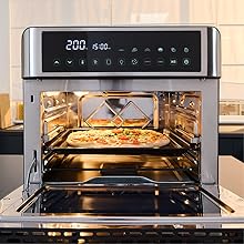 Fonro elettrico e friggitrice ad aria calda