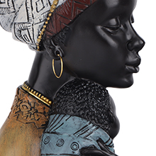 african american angel figurines