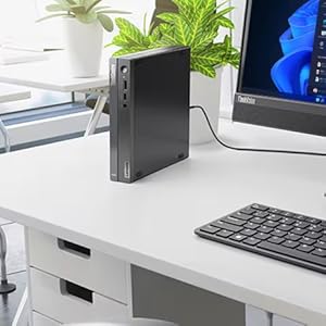 ミニPC lenovo neo 50q Tiny Gen 4 i5-13420H 16GB Amazon.com: Lenovo ThinKCentre neo 50q Gen 4 Tiny 1L