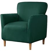 Elehealthy Stretch Chair Covers Banquet Armchair Slipcovers Luxury Velvet Armchair Sofa Covers Ch...