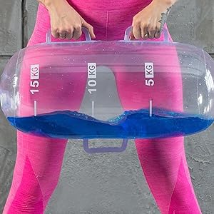 Exercise Water Bag with Handle