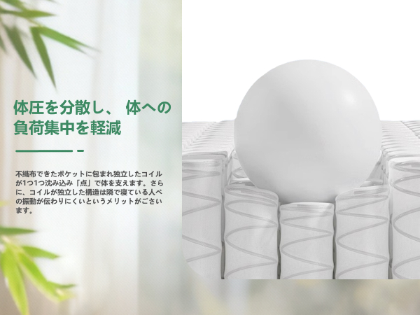 Amazon.co.jp: EXBLUE 竹繊維マットレス セミダブル、シングルポケット Amazon.co.jp: EXBLUE 竹繊維マットレス セミダブル、シングルポケット