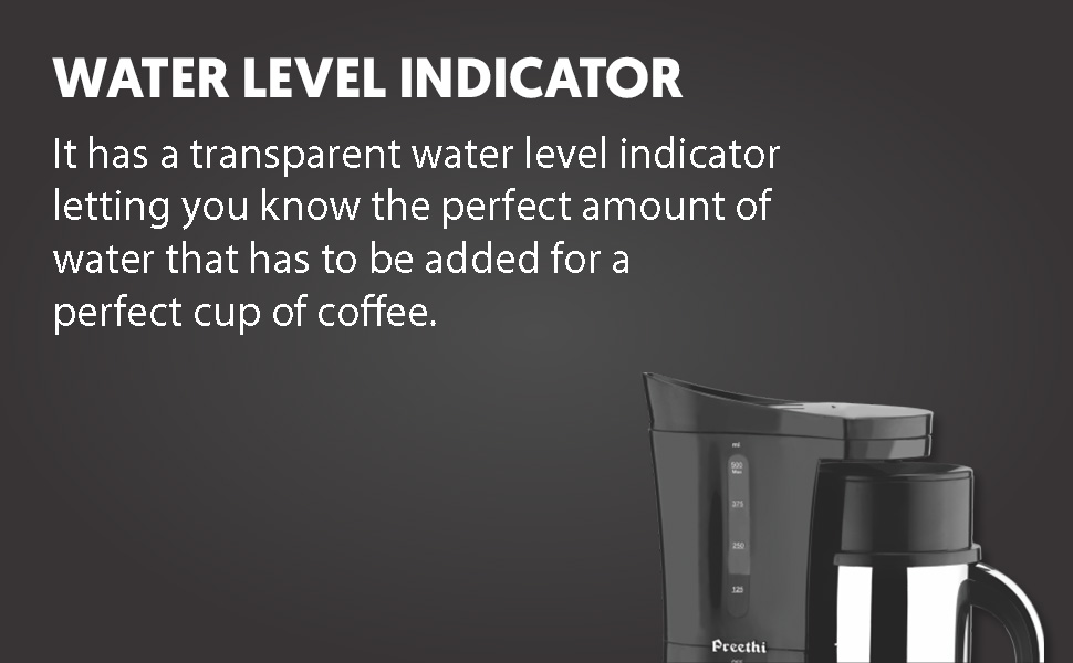 Buy Preethi Cafe Zest CM210 Drip Coffee Maker (Black), 31 Cup Online at