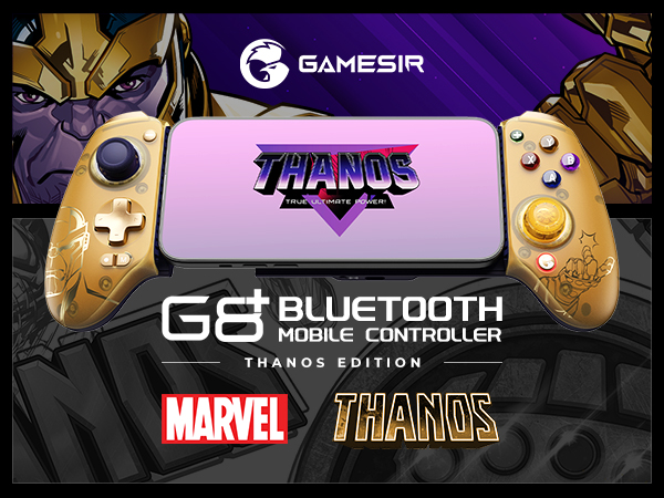 Amazon.com: GameSir G8 Plus Bluetooth Mobile Game Controller