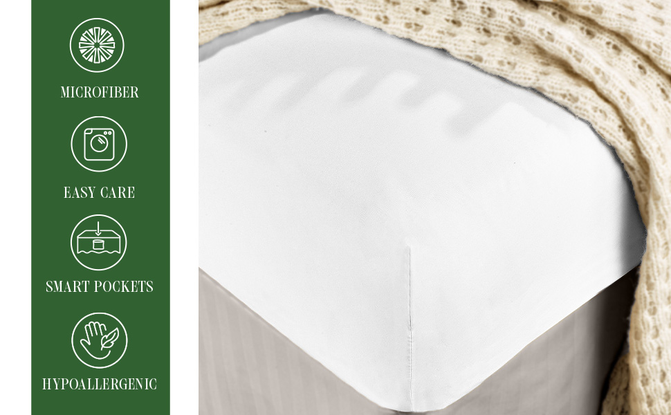 (6Pack) Luxury Fitted Sheets! Premium Hotel Quality