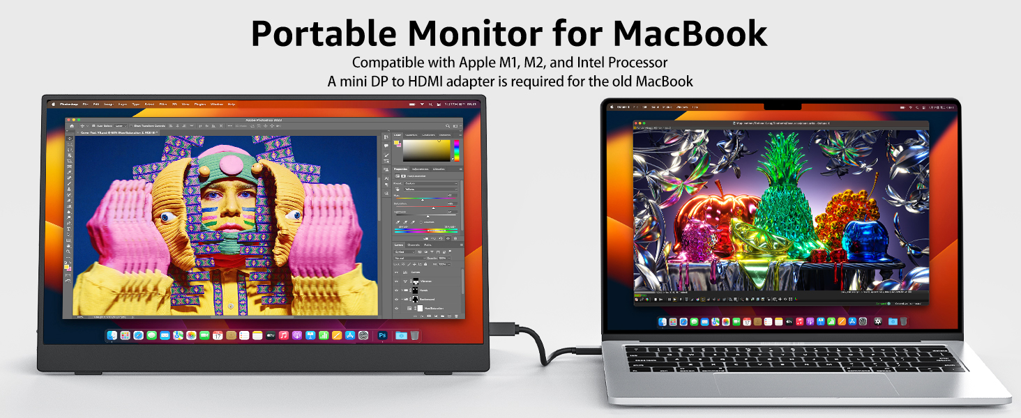 external monitor for laptop