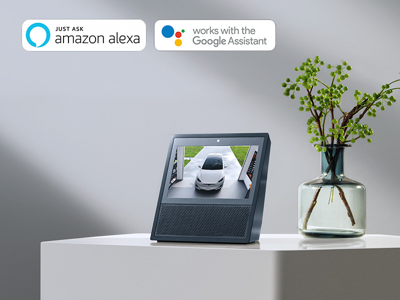 eufy Security Smart GarageControl Cam E110 with Sensor, Garage Door