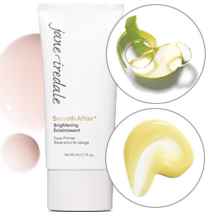 jane iredale Smooth Affair Brightening Face Primer Makeup Primer Appelextract Gelée Royal