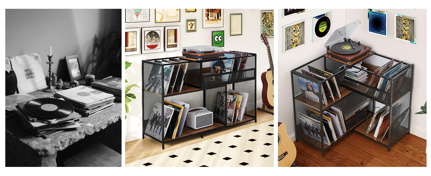 vinyl record stand