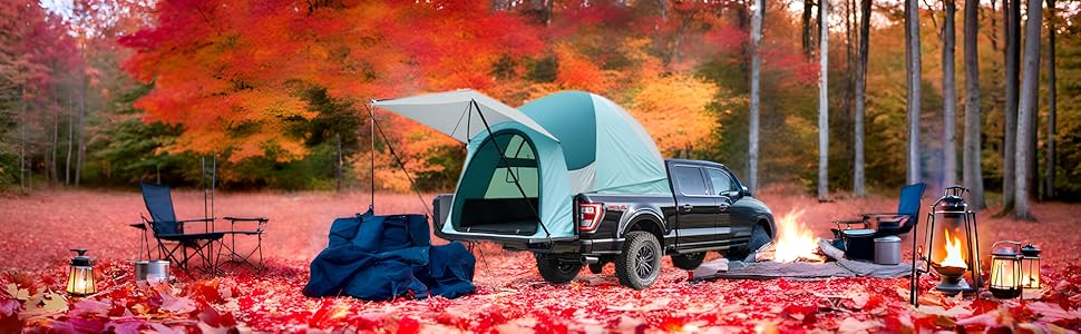 Pickup Outdoor Camping Tent