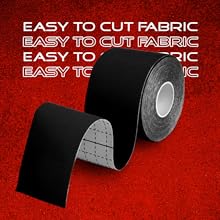 Easy to cut fabric.