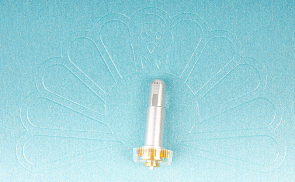 FAHUNG Fine Debossing Tip + QuickSwap Housing for Maker 3