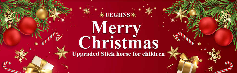 Stick Horse for Children