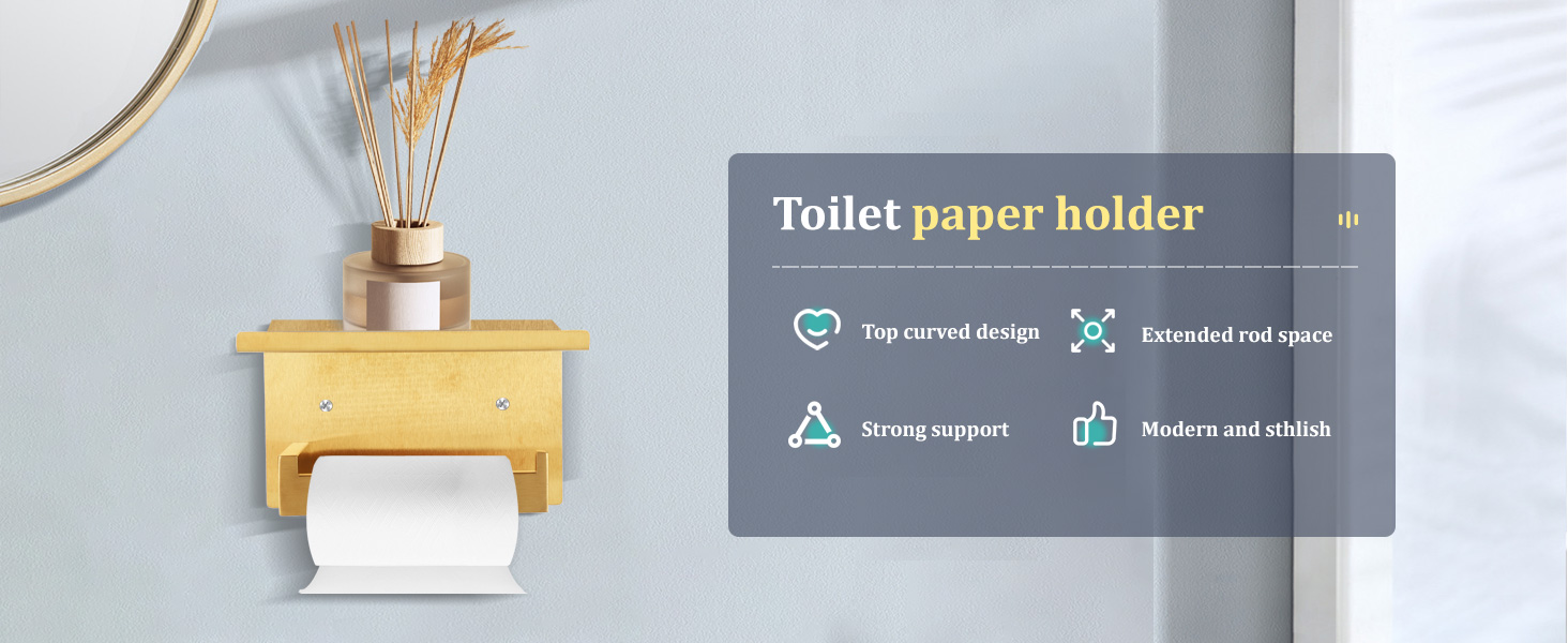 Toilet Paper Holder