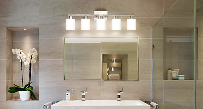 bathroom wall light fixtures
