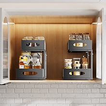 pull out cabinet organizer