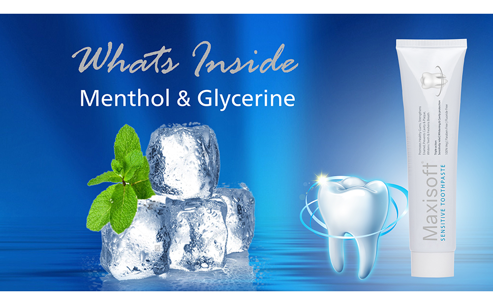 Buy Maxisoft Sensitive Toothpaste 100 gm With Akarkara, Babool, Bakul