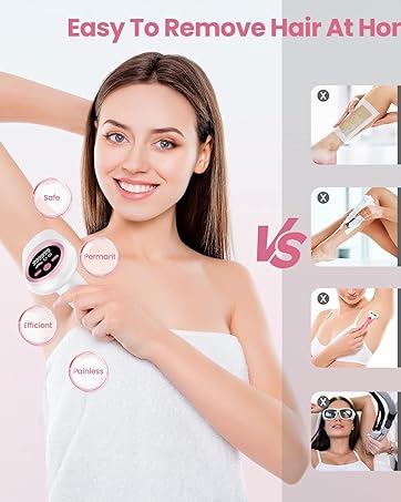 脱毛器 Hair Remover 4.3 脱毛器 Hair Remover 4.3 Amazon.com : Morix Crystal Hair