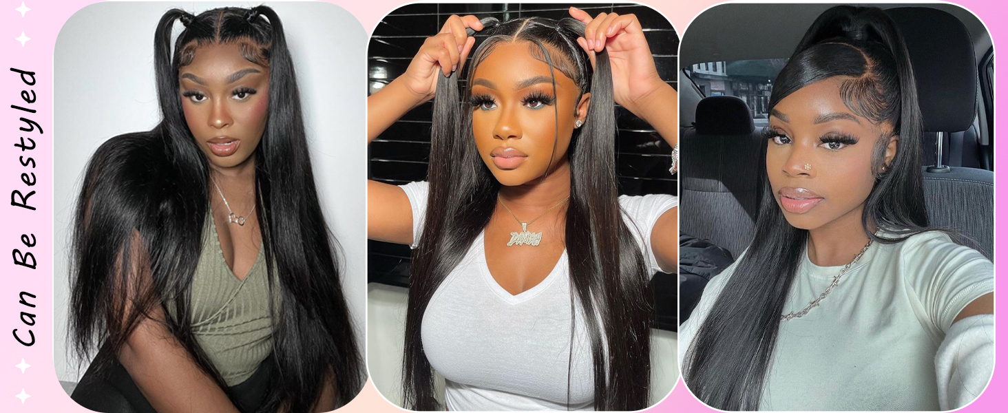 Straight hair bundle