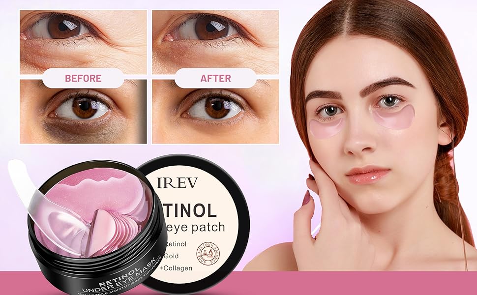 Wrinkles - Gel Under Eye Patches
