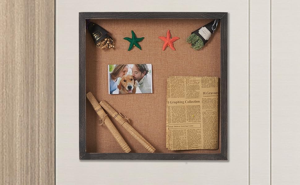 Extra Large Shadow Box 20x20, Square Shadow Boxes Display