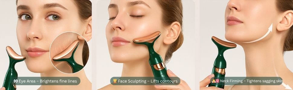3-in-1 Face Massager