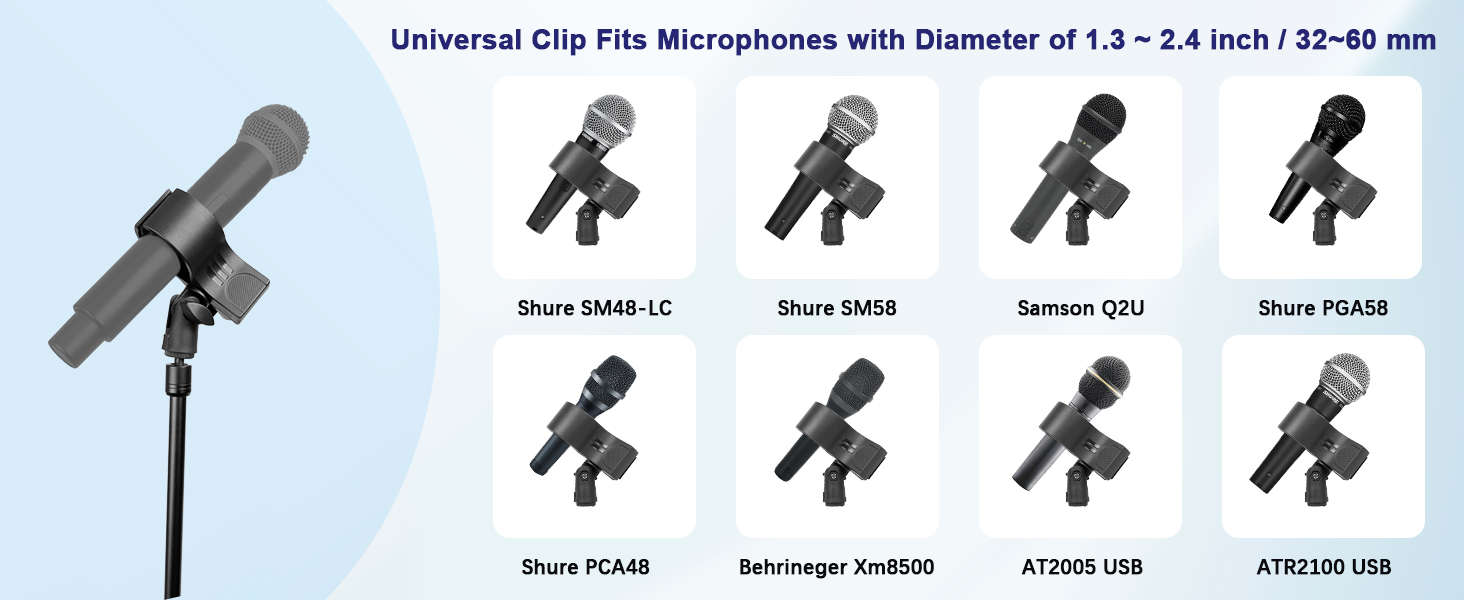 Microphone Clip