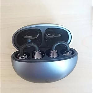 Wireless Bluetooth Headphones Ear Clip Bone Conduction Open Sports